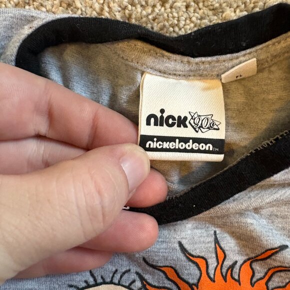 Nickelodeon RugRats One piece Romper Grey Size 2-3 yr Toddler - Picture 6 of 9